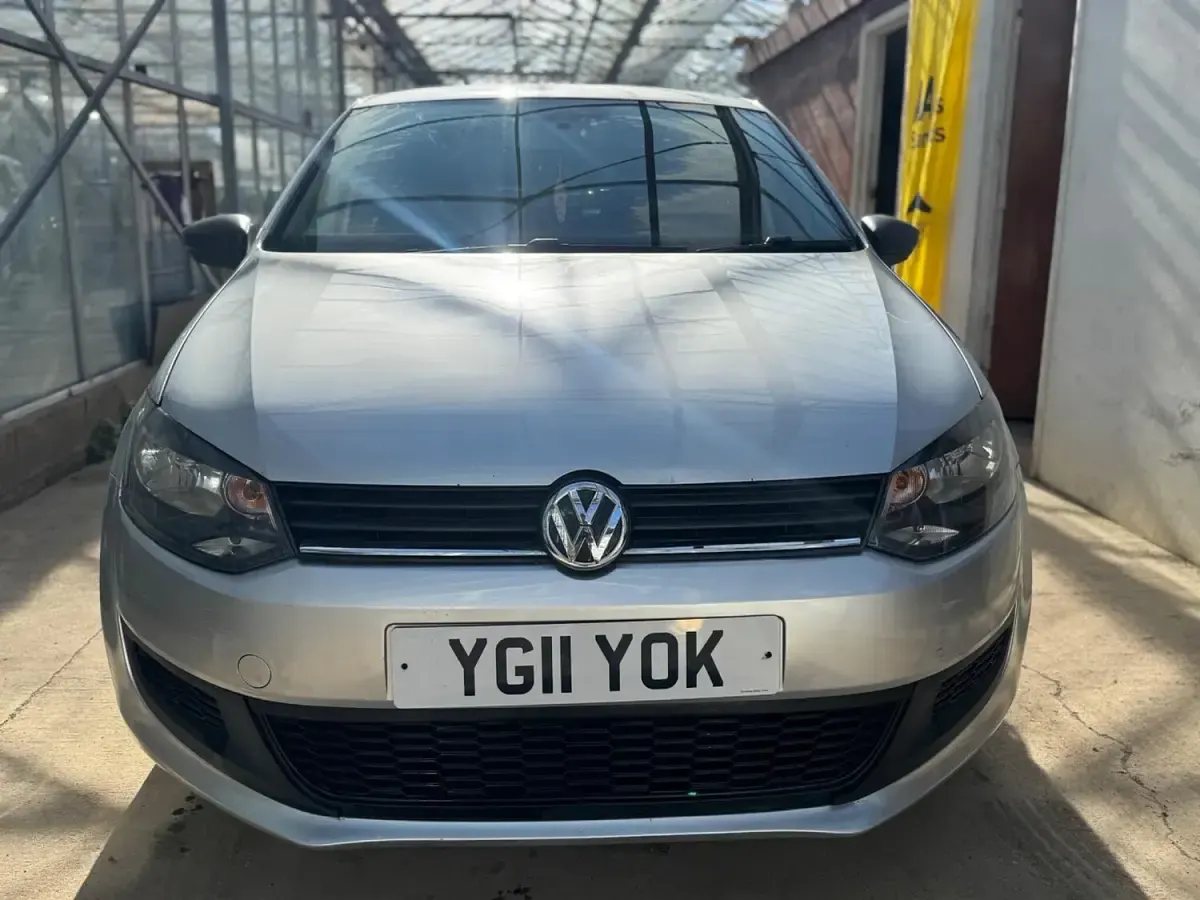 Used VW Polo S 2011 Silver Hatchback