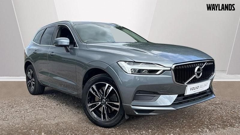 Used Volvo XC60 188 HP (138 kW) 2019 Grey SUV