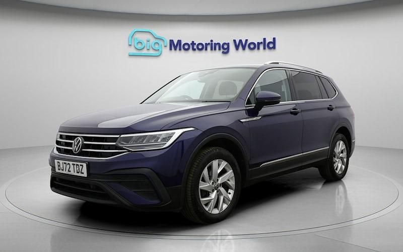 Used VW Tiguan Allspace Life 150 HP (110 kW) 2024 SUV