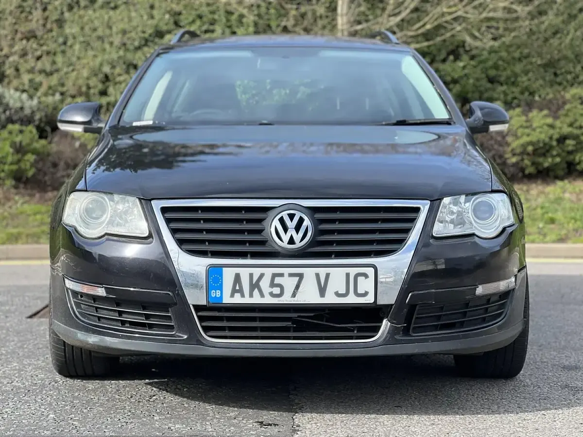Used VW Passat SE 2007 Black Estate