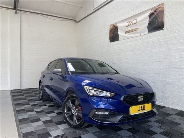 Blue Used 2020 Seat Leon FR Hatchback | £13,490 (Good price) - Image 1/1