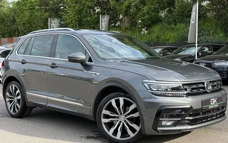 Used VW Tiguan SEL 230 HP (169 kW) 2020 SUV