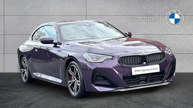 Used BMW 220 M Sport 181 HP (133 kW) 2025 Purple Coupe
