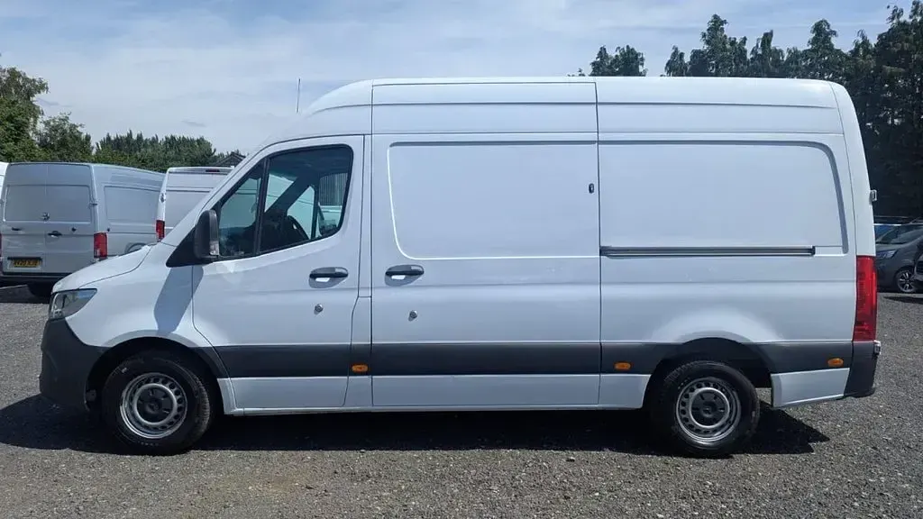 Used Mercedes Sprinter 2020 White Van