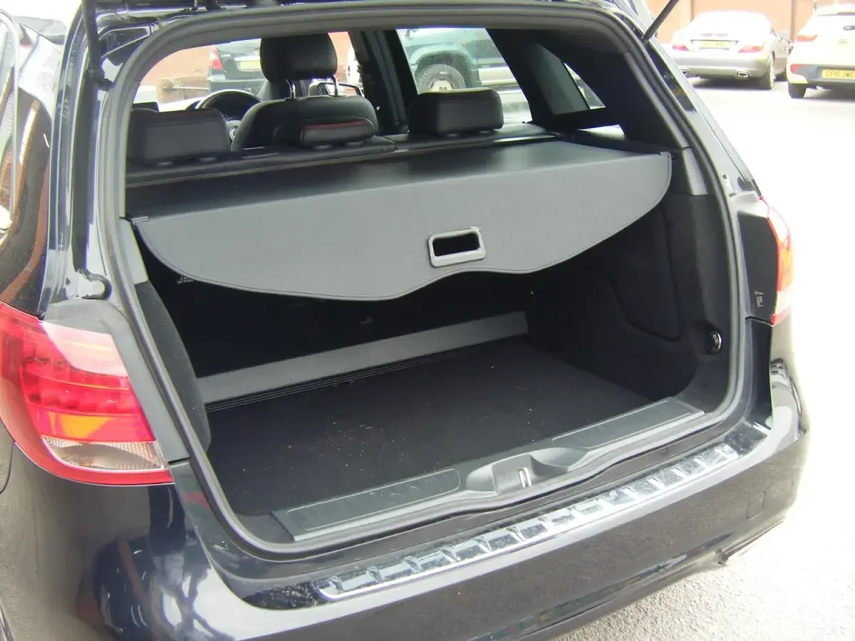 Used Mercedes B180 AMG line 2016 Black Hatchback