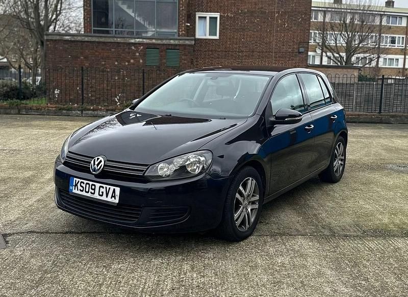 Used VW Golf VI SE 2009 Black Hatchback