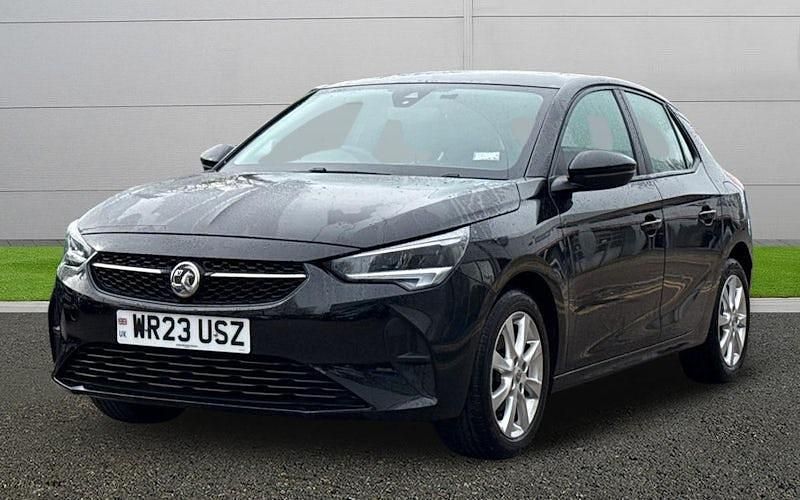 Używany Vauxhall Corsa Design Edition 75 KM (55 kW) 2023 Czarny Hatchback