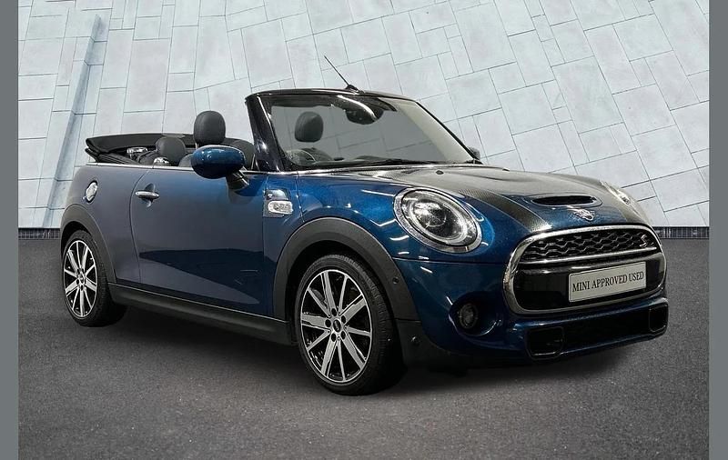 Used Mini Cooper S Cabriolet 188 HP (138 kW) 2020 Blue Cabriolet