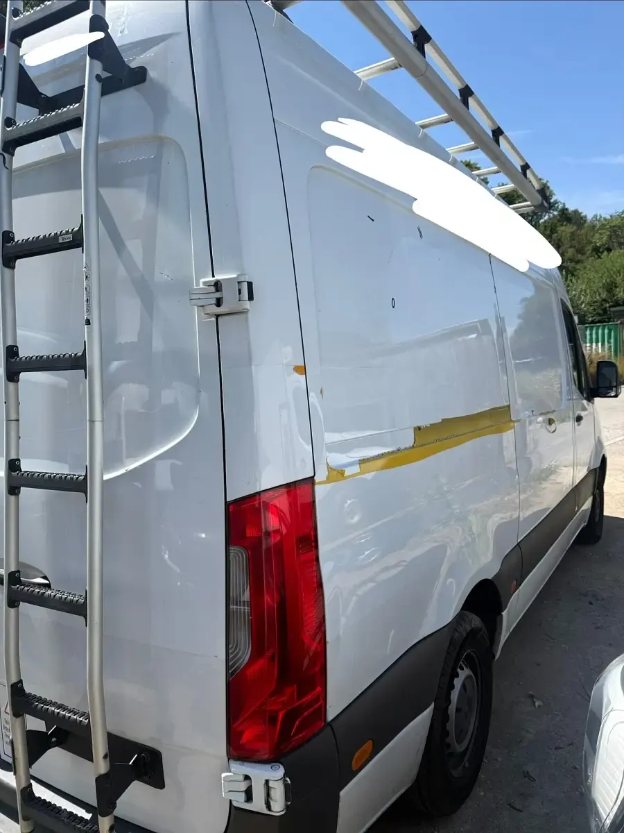 Used Mercedes Sprinter Progressive 2021 White Van