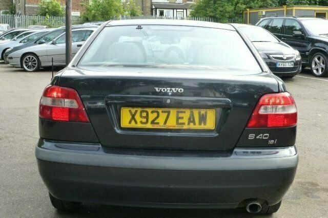 Used Volvo S40 122 HP (89 kW) 2000 Sedan