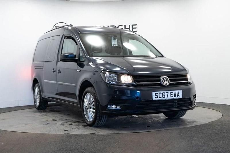 Blue Used 2018 VW Caddy Maxi Life Life MPV | £13,995 (Good price) - Image 1/1