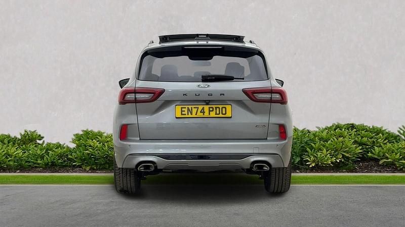 Used Ford Kuga ST-Line X 2025 Silver SUV