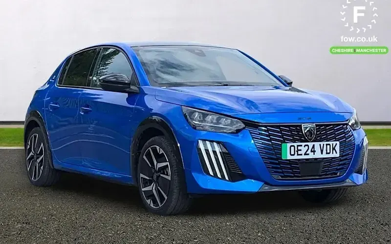 Used Peugeot e-208 GTi 114 kW (156 HP) 2024 Hatchback