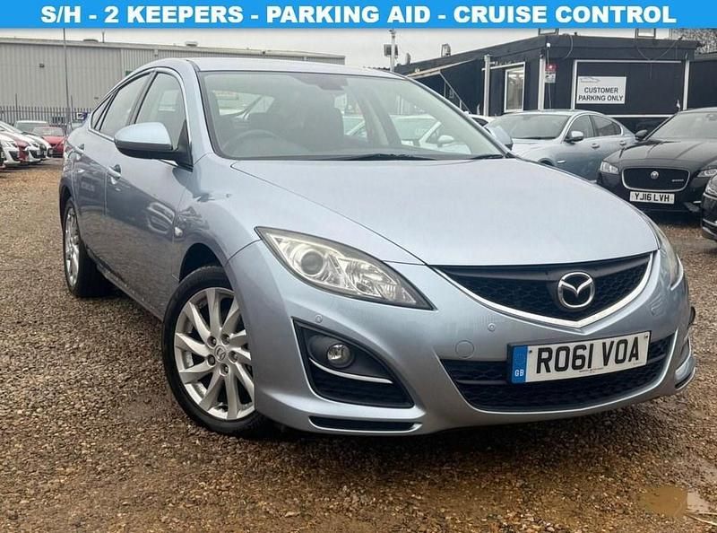 Blue Used 2011 Mazda 6 Hatchback | £2,290 (Fair price) - Image 1/4