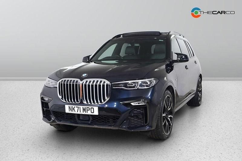 Used BMW X7 M Sport 2021 Black SUV