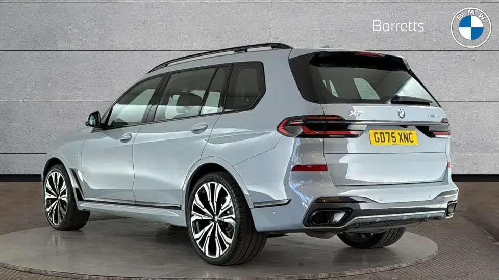 Used BMW X7 M Sport 347 HP (255 kW) 2026 Grey SUV