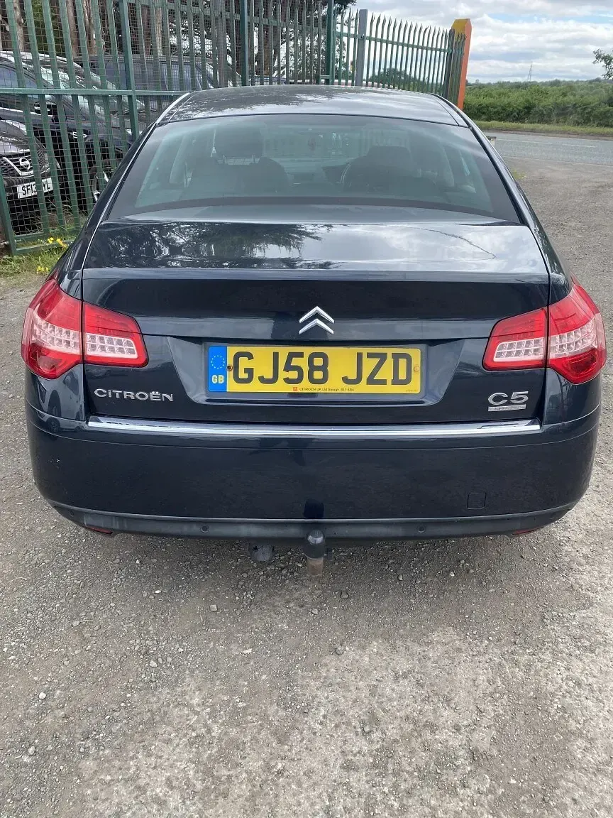 Used Citroën C5 Exclusive 2008 Grey Sedan