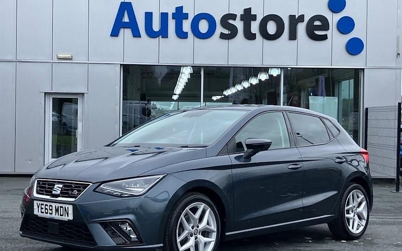 Begagnad Seat Ibiza FR 95 HK (69 kW) 2021 Halvkombi