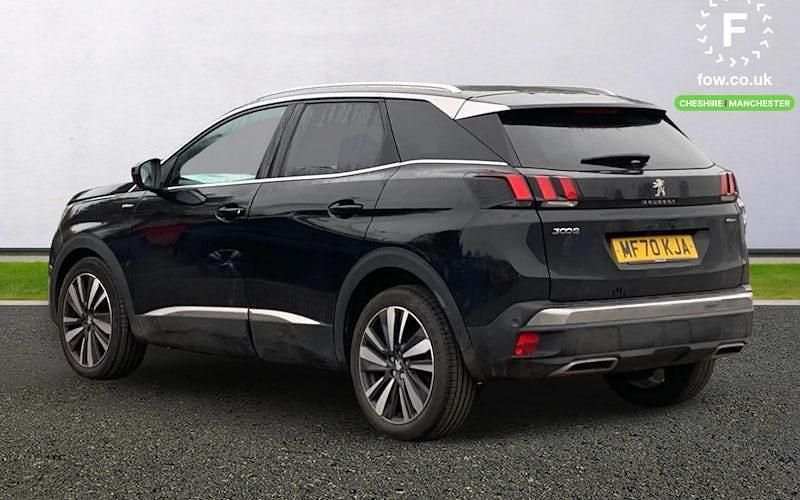 Used Peugeot 3008 Premium 131 HP (96 kW) 2020 Black SUV