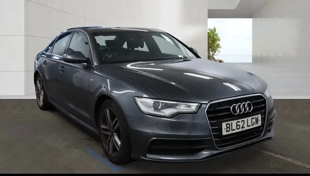 Used Audi A6 S-Line 2013 Grey Sedan