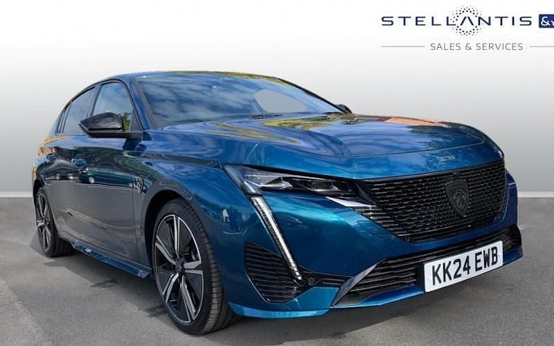 Blue Used 2024 Peugeot 308 GTi Hatchback | £21,981 (Fair price) - Image 1/4