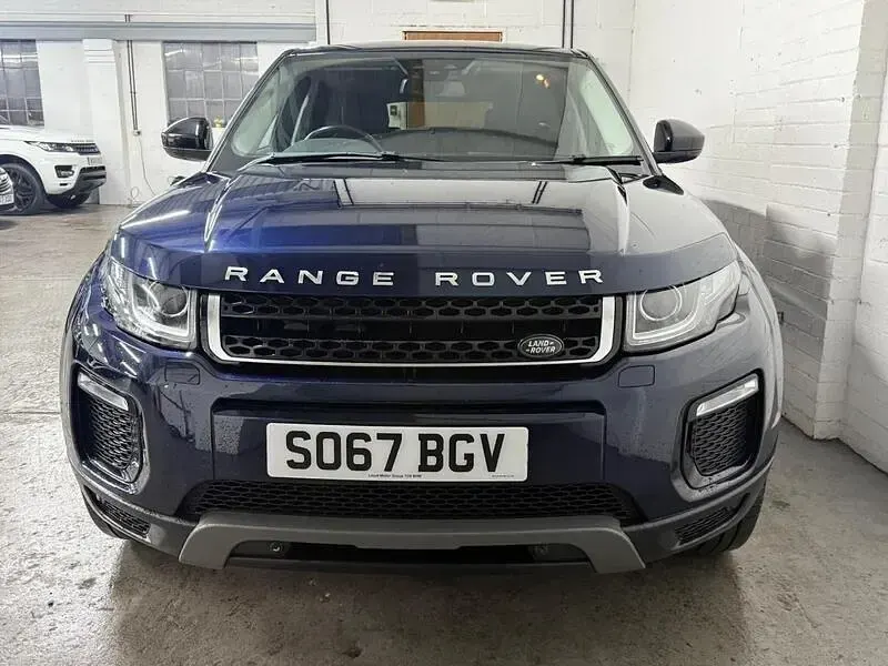 Used Land Rover Range Rover evoque SE 2017 Blue Estate