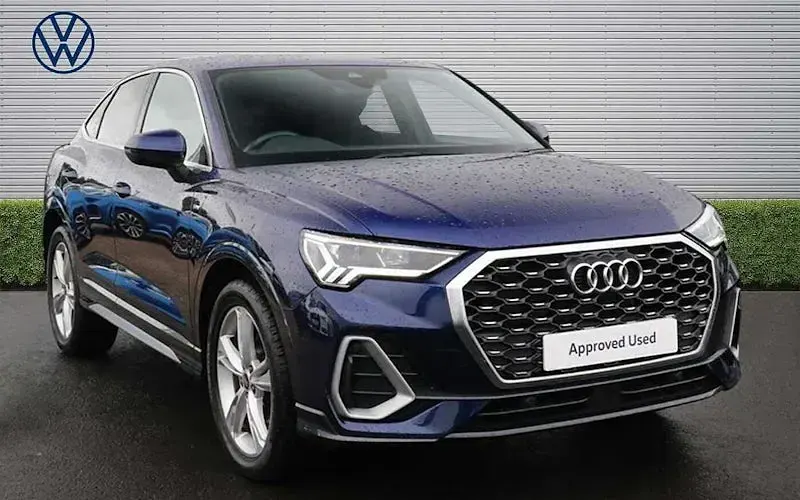 Used Audi Q3 Sportback S-Line 150 HP (110 kW) 2023 SUV