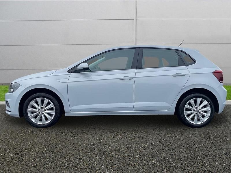 Used VW Polo SEL 116 HP (85 kW) 2019 Silver Hatchback