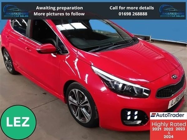 Red Used 2018 Kia Ceed GT GT-Line Hatchback | £10,695 - Image 1/1