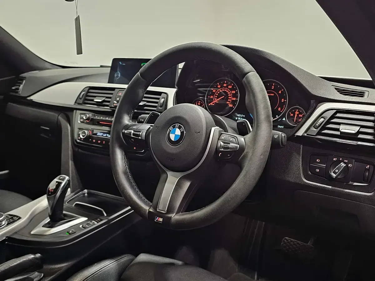 Used BMW 430 M Sport 258 HP (189 kW) 2016 White Coupe