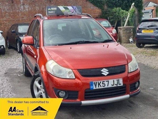 Orange Used 2007 Suzuki SX4 GLX Hatchback | £1,785 (Super price) - Image 1/1