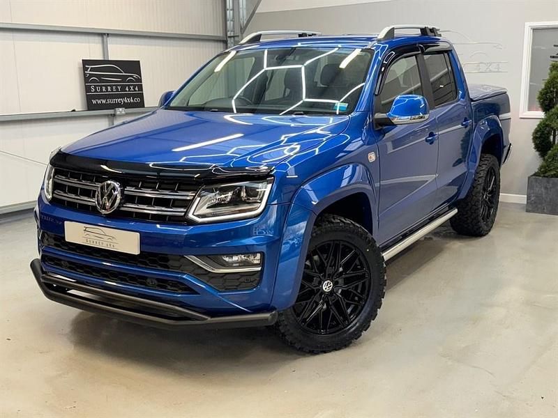 Used VW Amarok Highline 2018 Blue Pickup