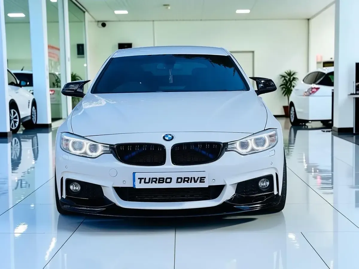Used BMW 420 M Sport 2015 White Coupe