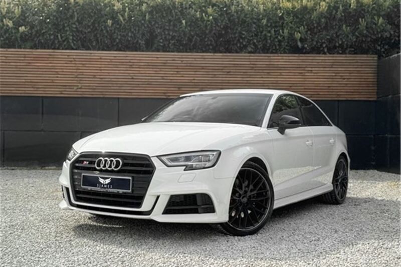 White Used 2019 Audi S3 Black Edition Sedan | £22,990 (Good price) - Image 1/3