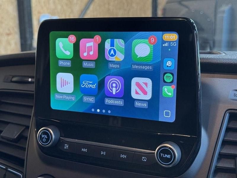 Used Ford Transit Custom Trend 2022 Silver Van