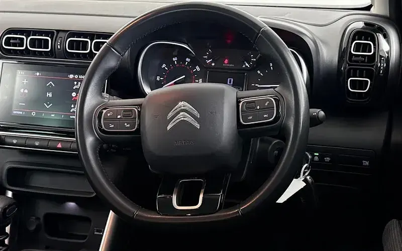 Used Citroën C3 Aircross PureTech 110 HP (80 kW) 2021 Grey SUV