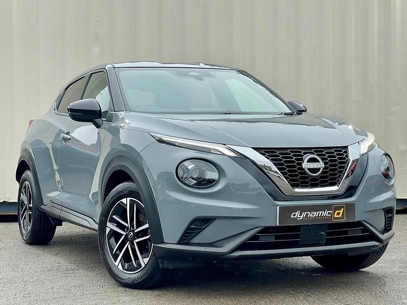 Used Nissan Juke N-Connecta 114 HP (83 kW) 2025 Grey SUV