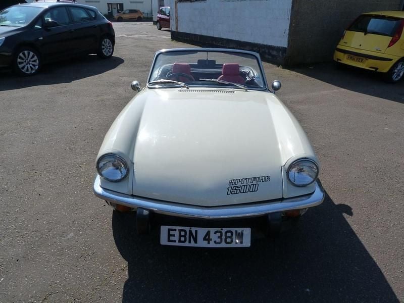 Used Triumph Spitfire 1980 White Cabriolet