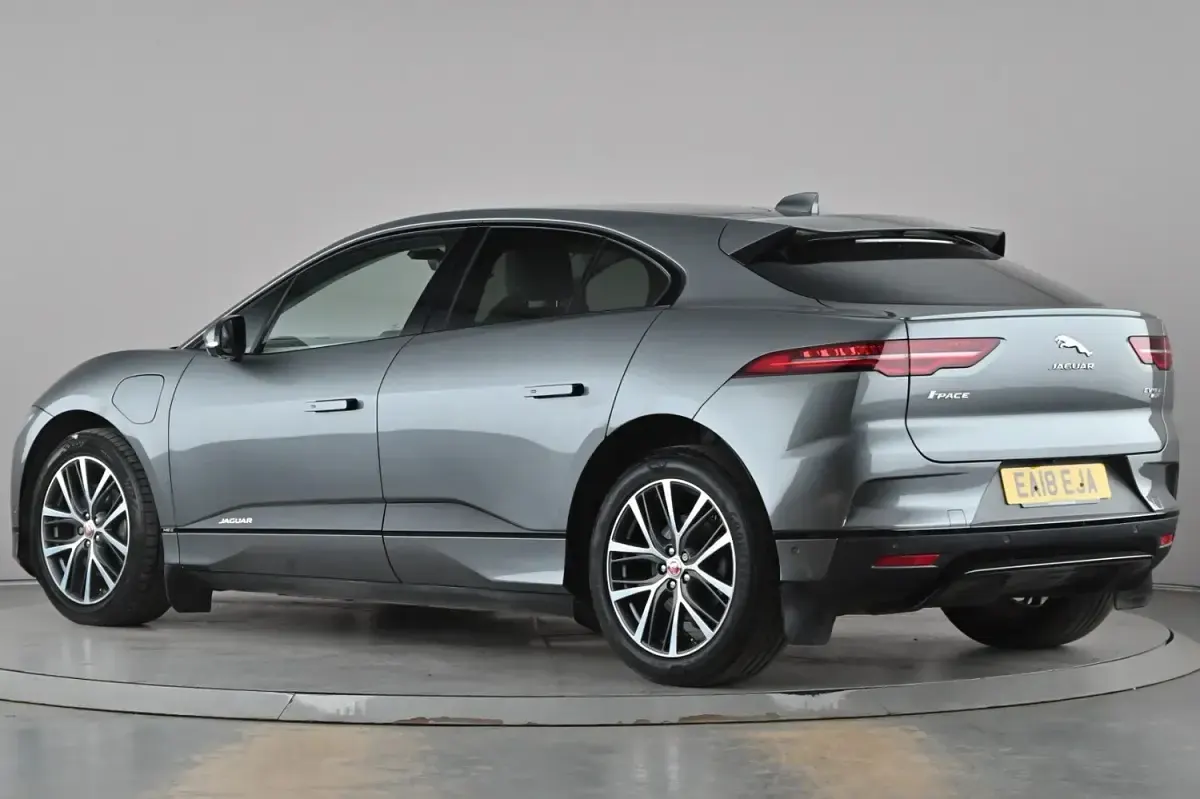 Used Jaguar I-Pace First Edition 294 kW (400 HP) 2018 Grey SUV