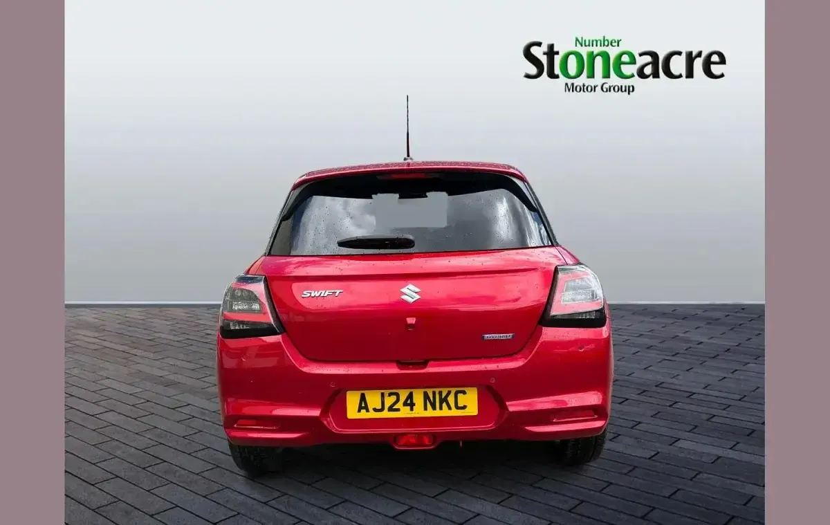 Used Suzuki Swift 82 HP (60 kW) 2024 Red Hatchback