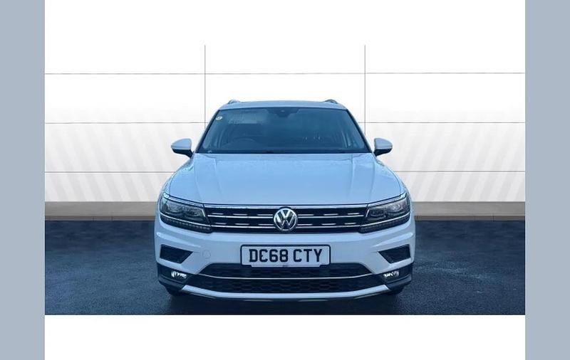 Begagnad VW Tiguan SEL 150 HK (110 kW) 2018 Vit SUV