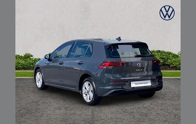 Used VW Golf VIII Life 128 HP (94 kW) 2020 Grey Hatchback
