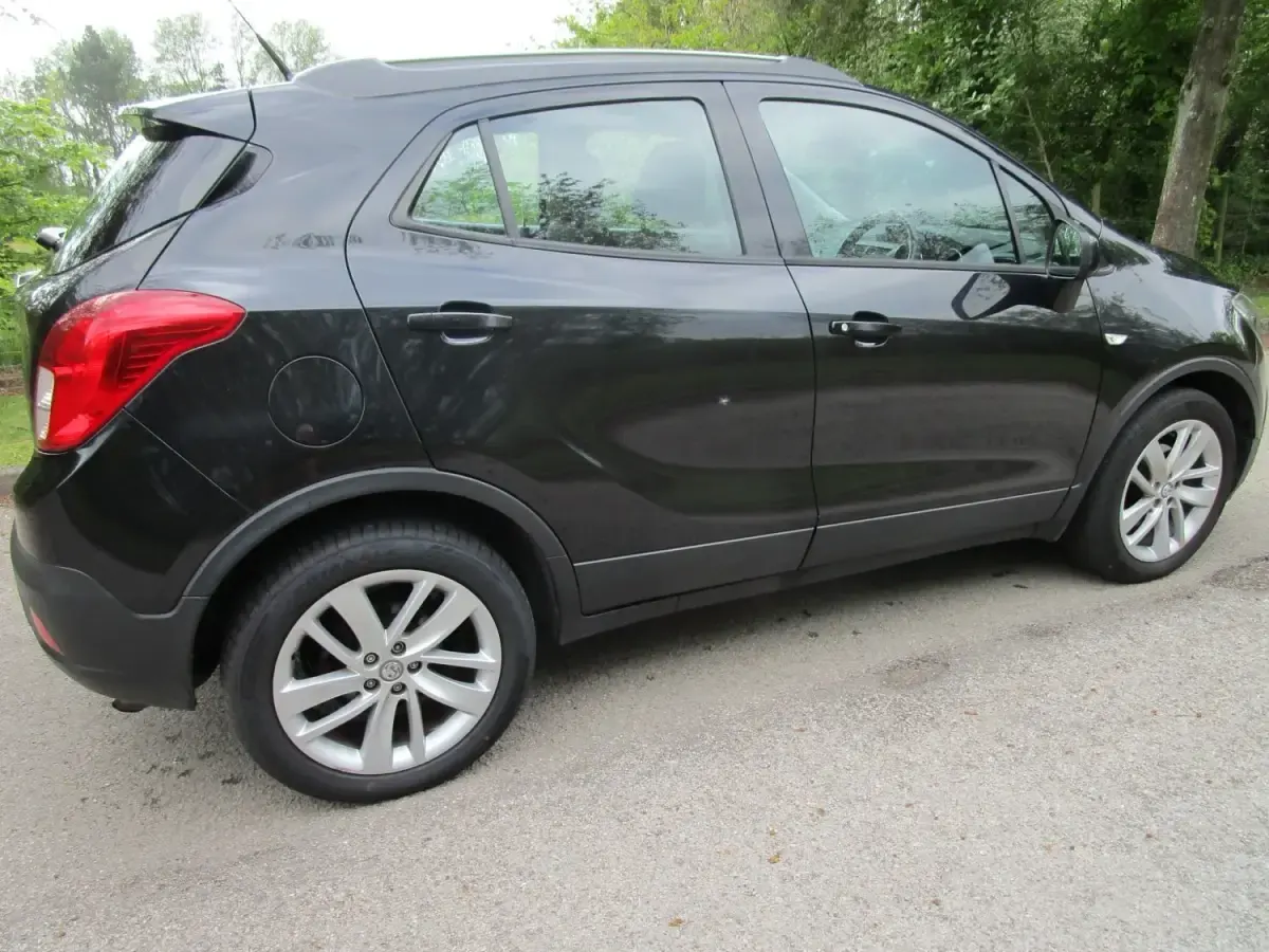 Begagnad Vauxhall Mokka 115 HK (84 kW) 2016 Svart SUV