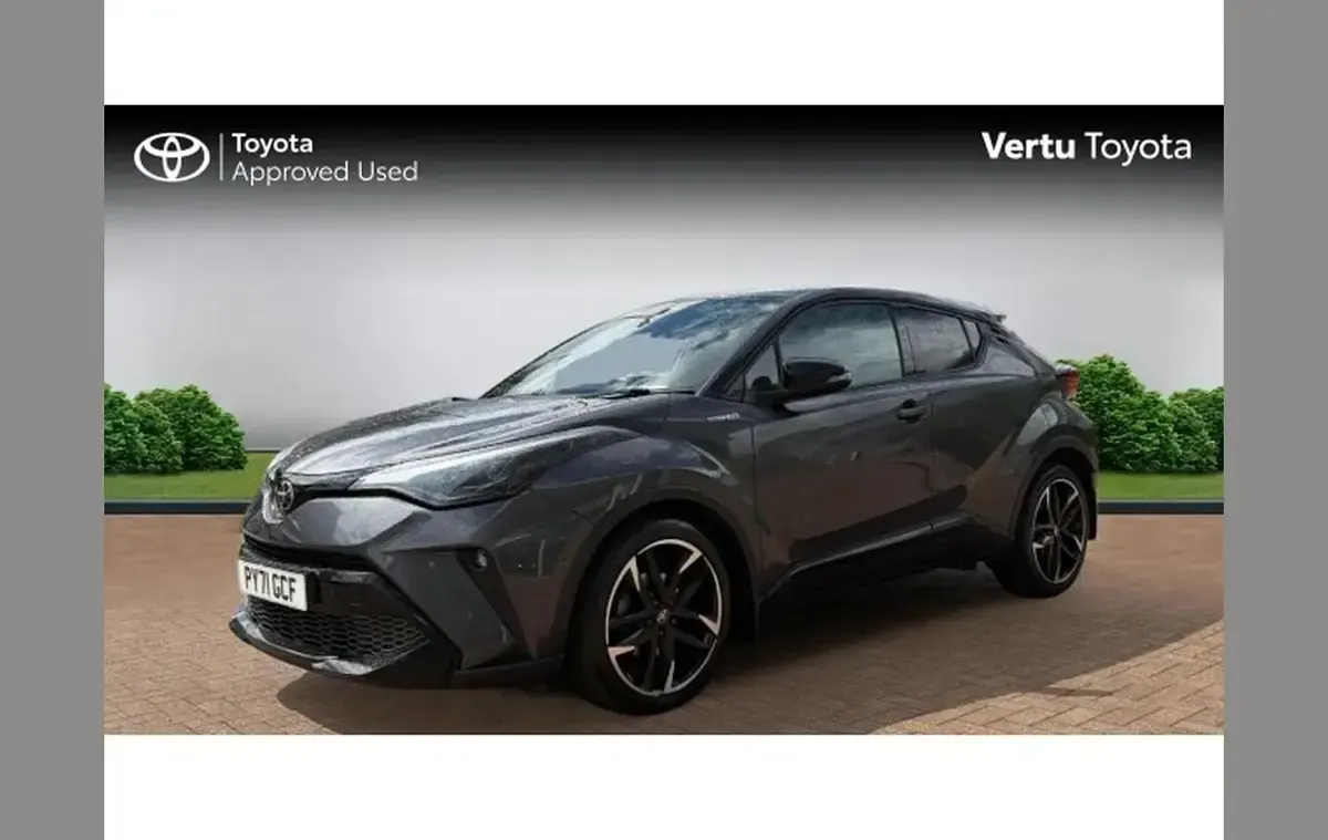 Used Toyota C-HR Sport 184 HP (135 kW) 2021 Grey SUV