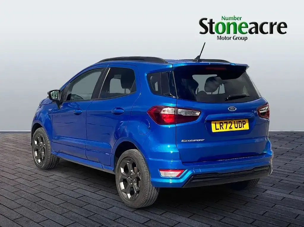 Second-hand Ford Ecosport ST-Line 138 CP (101 kW) 2022 Albastru SUV