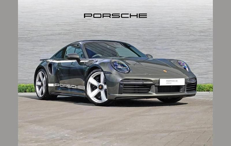 Green Used 2025 Porsche 911 Coupe | £193,990 - Image 1/4