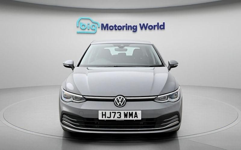 Used VW Golf VIII Style 131 HP (96 kW) 2023 Grey Hatchback
