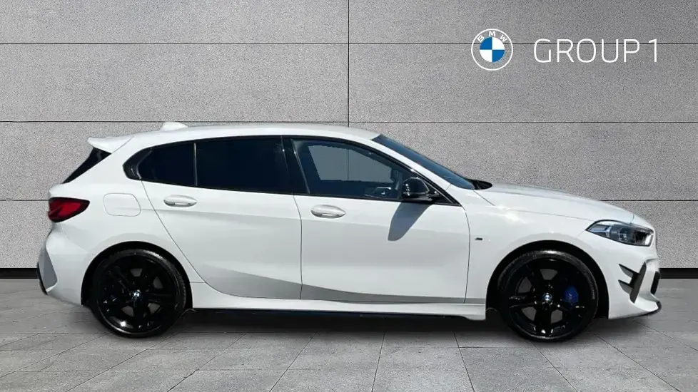Used BMW M135 M Sport 306 HP (225 kW) 2020 White Hatchback