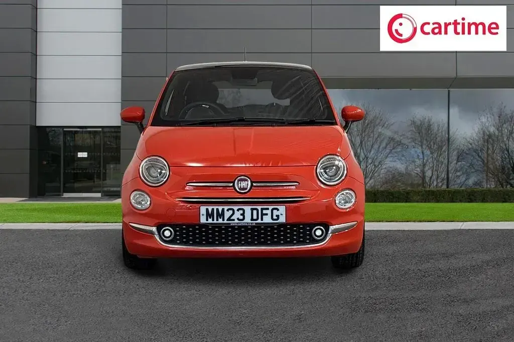 Used Fiat 500 S 70 HP (51 kW) 2023 Orange Hatchback