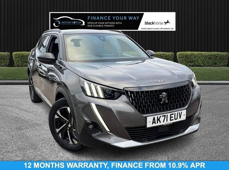 Used Peugeot 2008 GT 130 HP (95 kW) 2022 Grey SUV